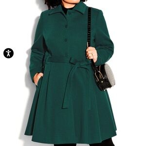 Blushing Belle Jade Coat